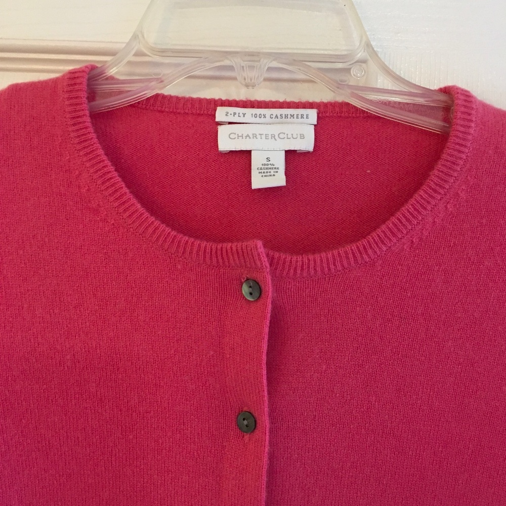 Vintage Charter Club Cashmere Sweater